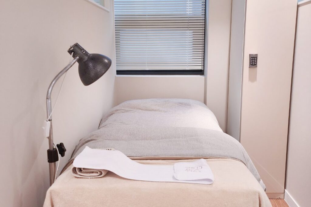Interior of Ever Dermatology, Seoul