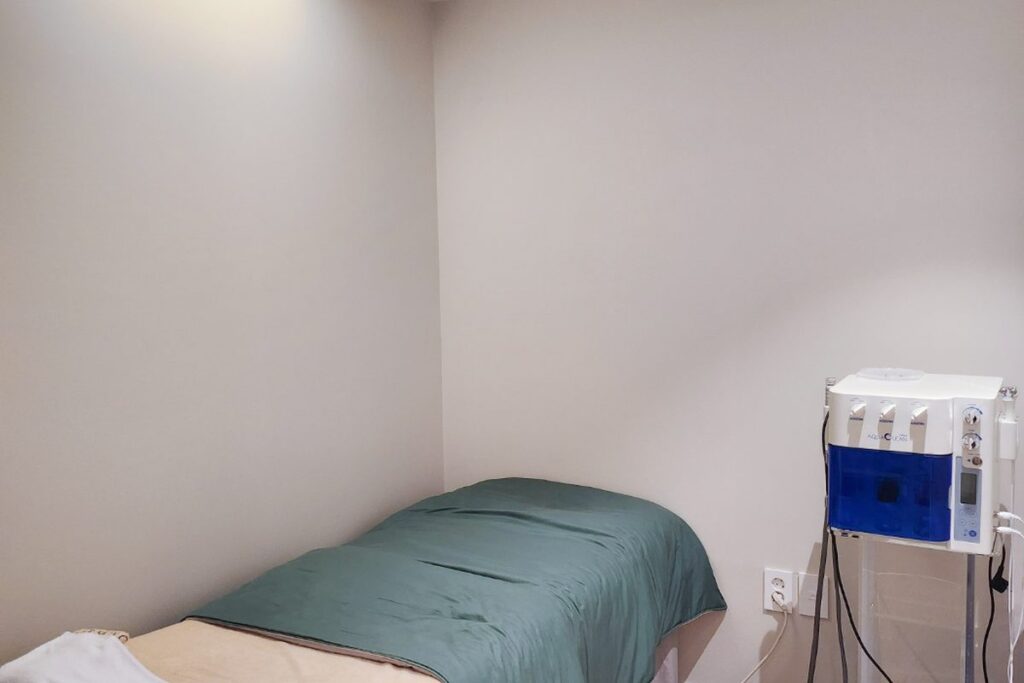 Interior of Ever Dermatology, Seoul