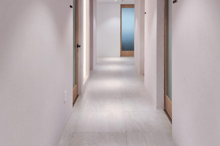 Interior of Ever Dermatology, Seoul