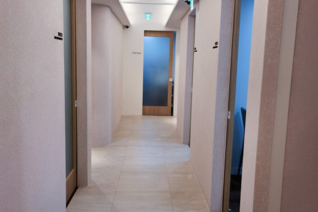 Interior of Ever Dermatology, Seoul