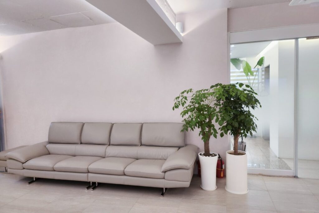 Interior of Ever Dermatology, Seoul