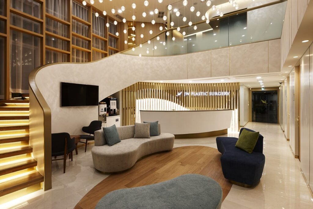Interior of JW Plastic Surgery, Seoul