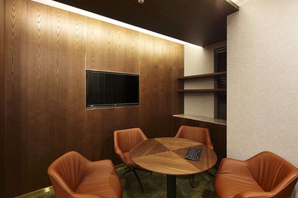 Interior of JW Plastic Surgery, Seoul