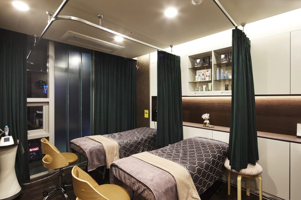 Interior of JW Plastic Surgery, Seoul