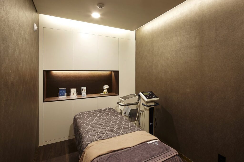 Interior of JW Plastic Surgery, Seoul