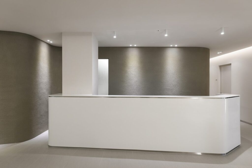 Interior of Kate Clinic, Seoul