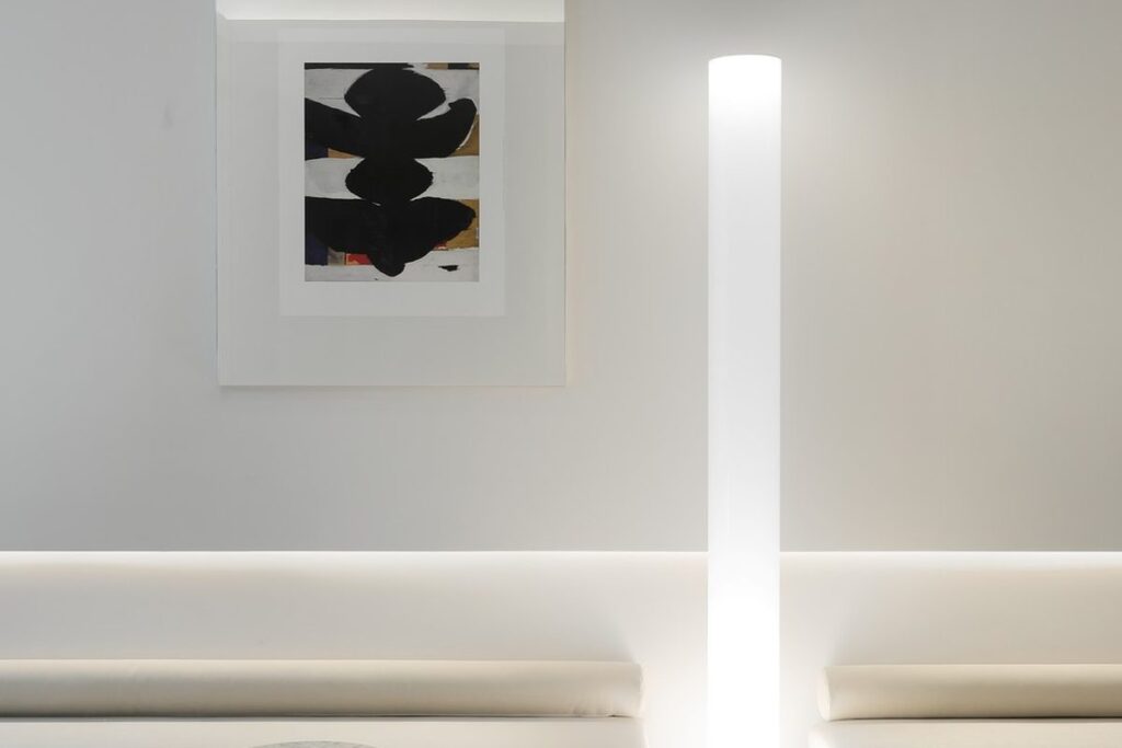 Interior of Kate Clinic, Seoul
