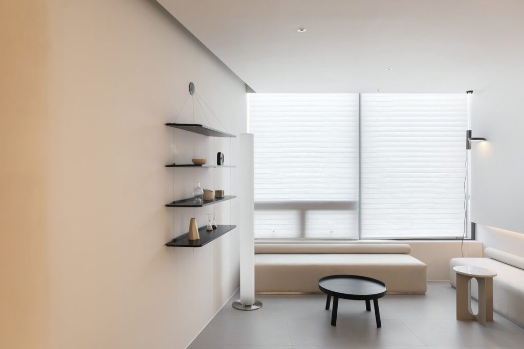 Interior of Kate Clinic, Seoul