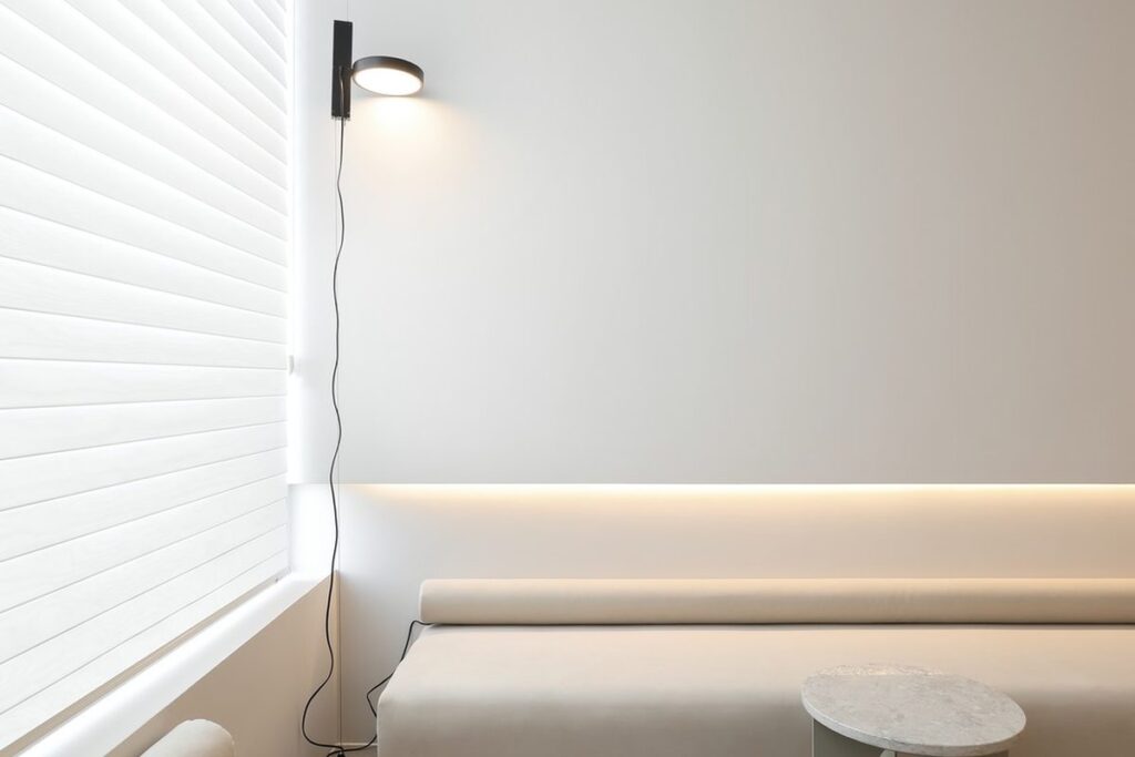 Interior of Kate Clinic, Seoul