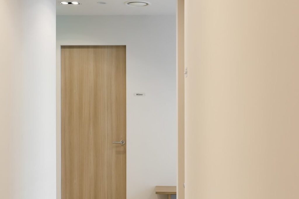 Interior of Kate Clinic, Seoul