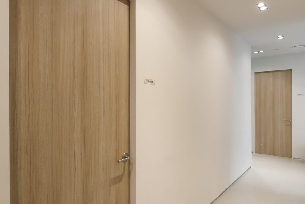 Interior of Kate Clinic, Seoul