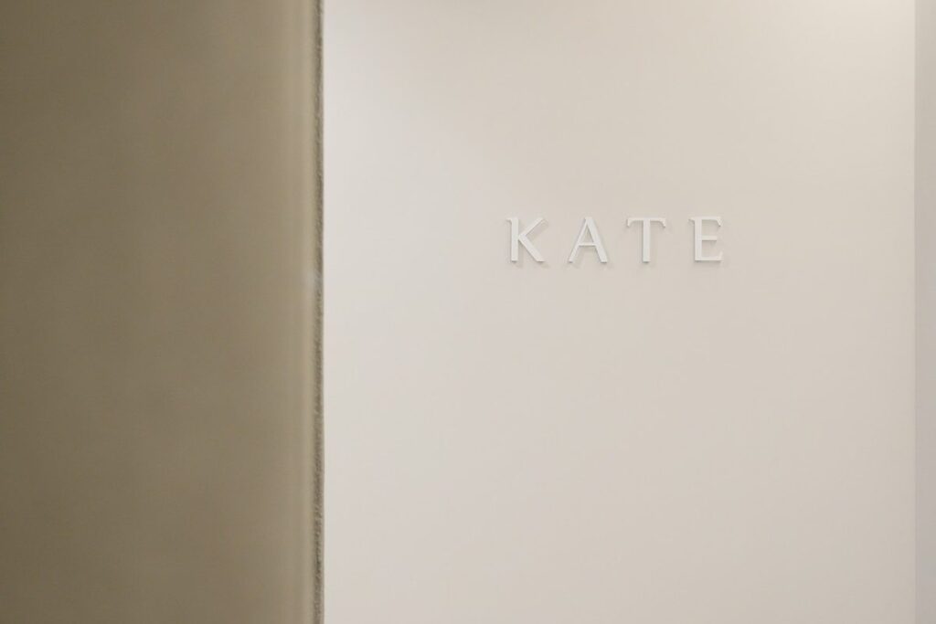 Interior of Kate Clinic, Seoul