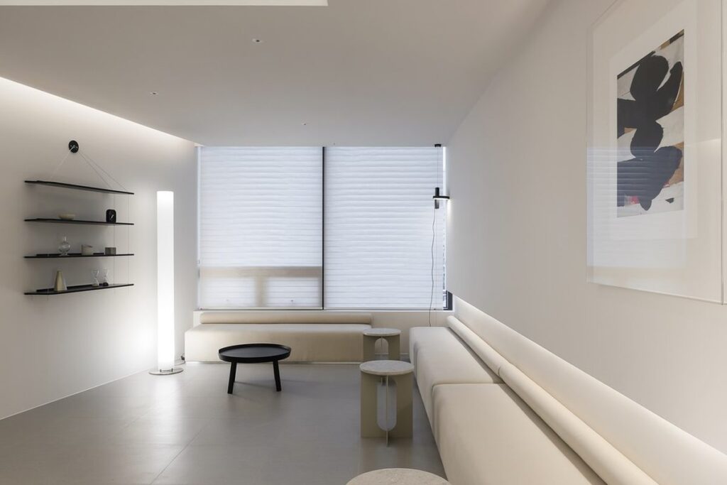 Interior of Kate Clinic, Seoul