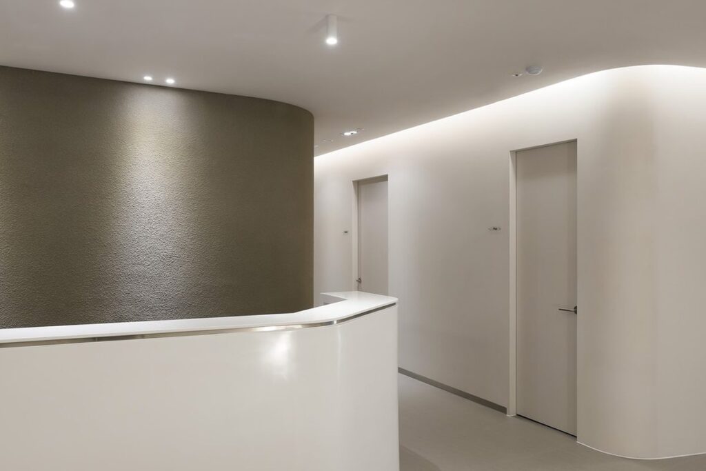 Interior of Kate Clinic, Seoul