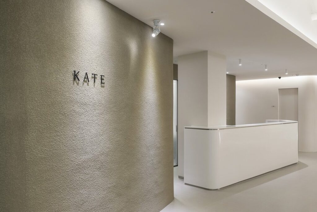 Interior of Kate Clinic, Seoul