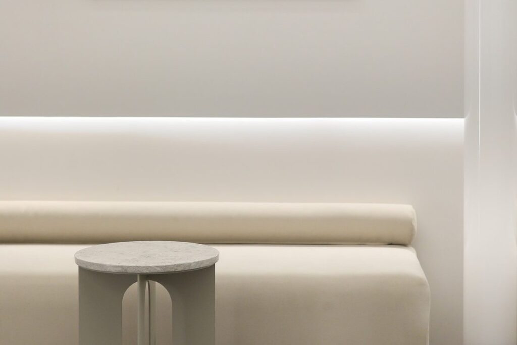 Interior of Kate Clinic, Seoul