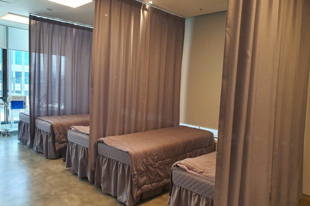 Interior of Kate Clinic, Seoul