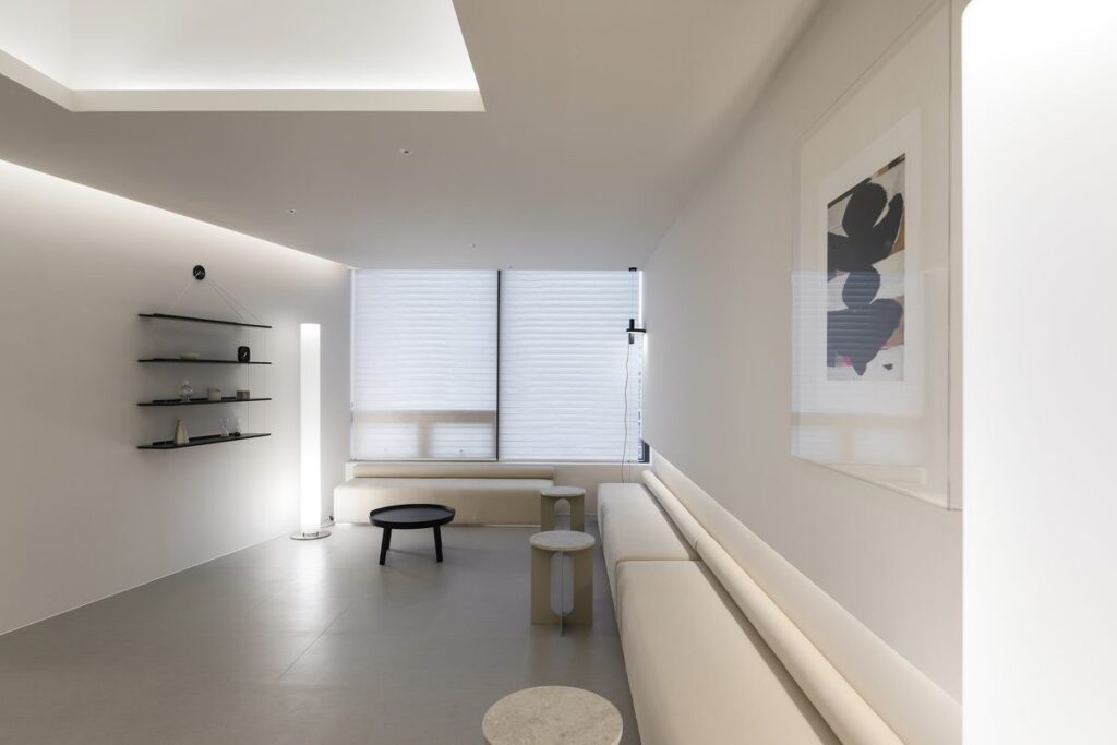Interior of Kate Clinic, Seoul