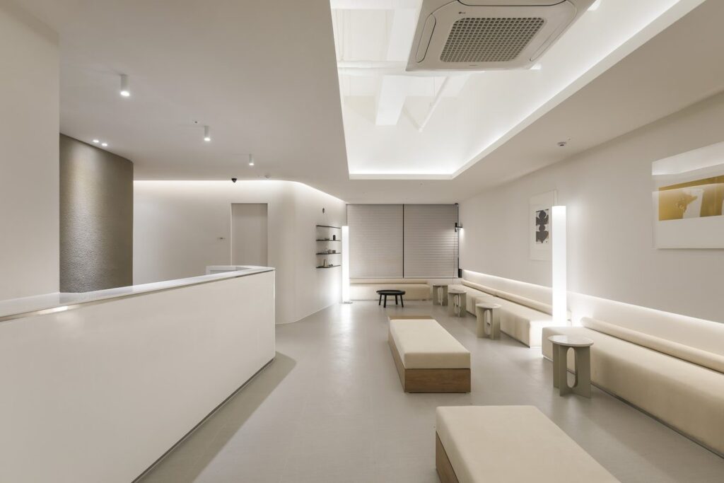 Interior of Kate Clinic, Seoul