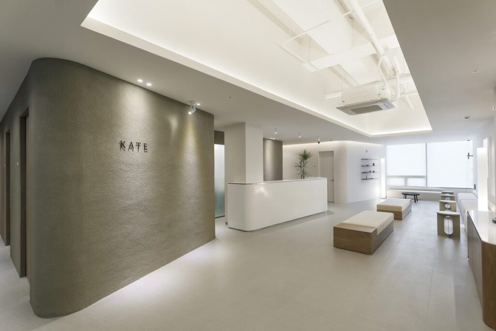 Interior of Kate Clinic, Seoul