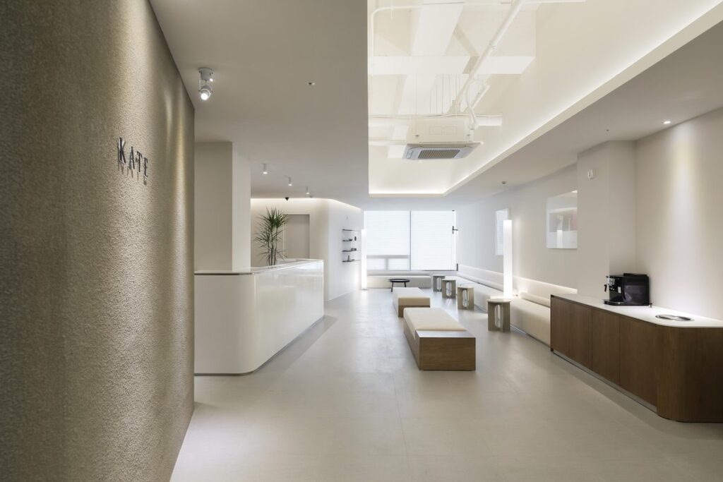 Interior of Kate Clinic, Seoul