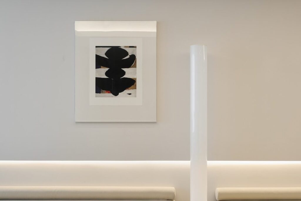 Interior of Kate Clinic, Seoul