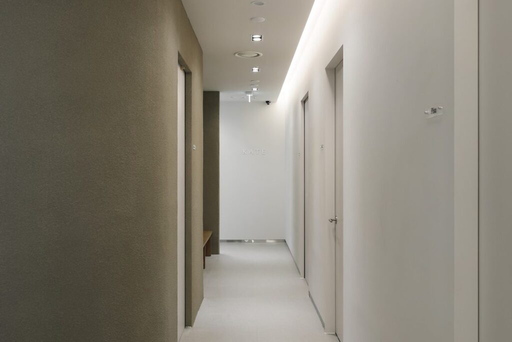Interior of Kate Clinic, Seoul