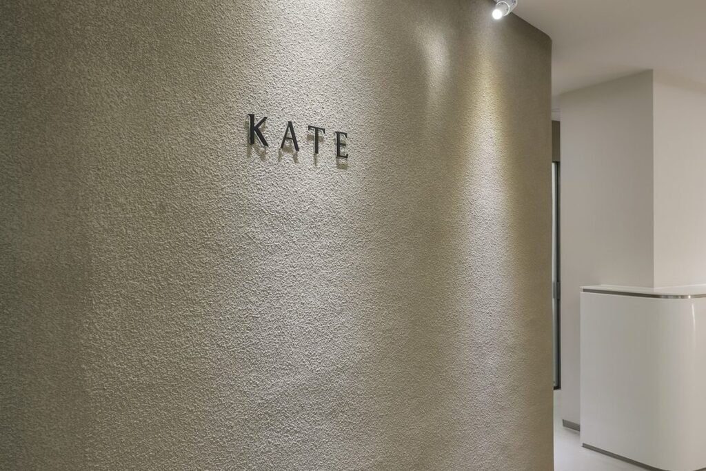 Interior of Kate Clinic, Seoul