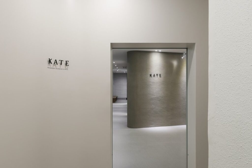 Interior of Kate Clinic, Seoul