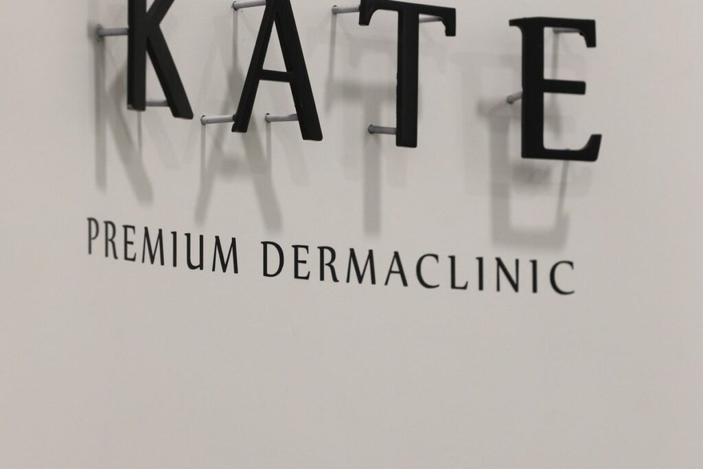 Interior of Kate Clinic, Seoul