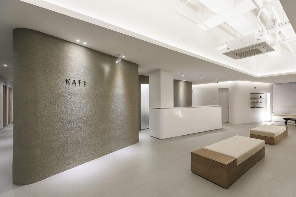 Interior of Kate Clinic, Seoul