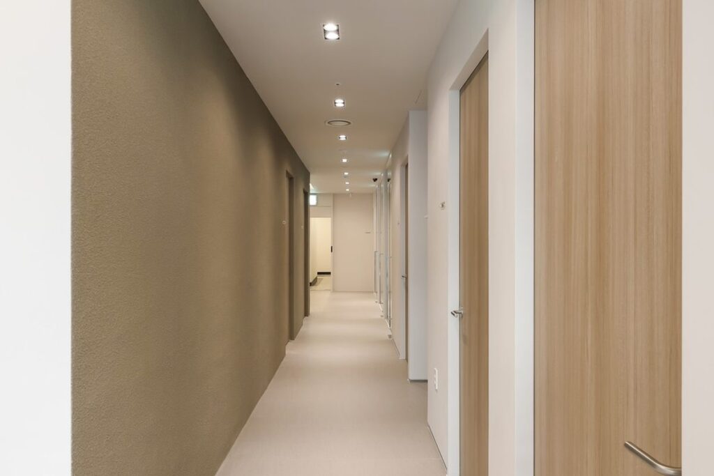 Interior of Kate Clinic, Seoul