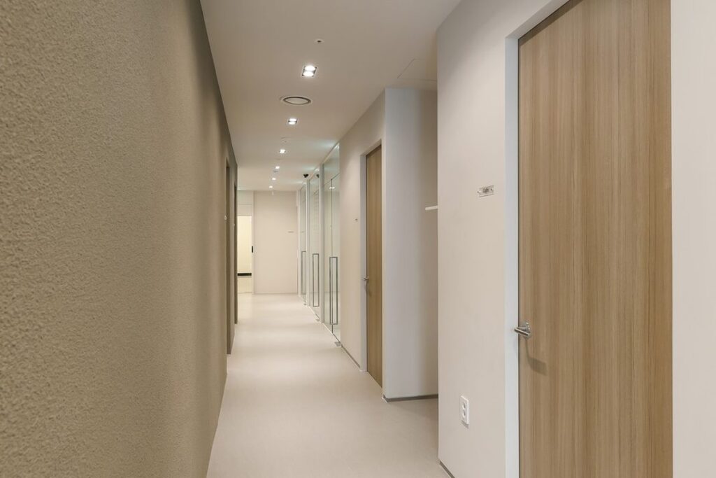 Interior of Kate Clinic, Seoul
