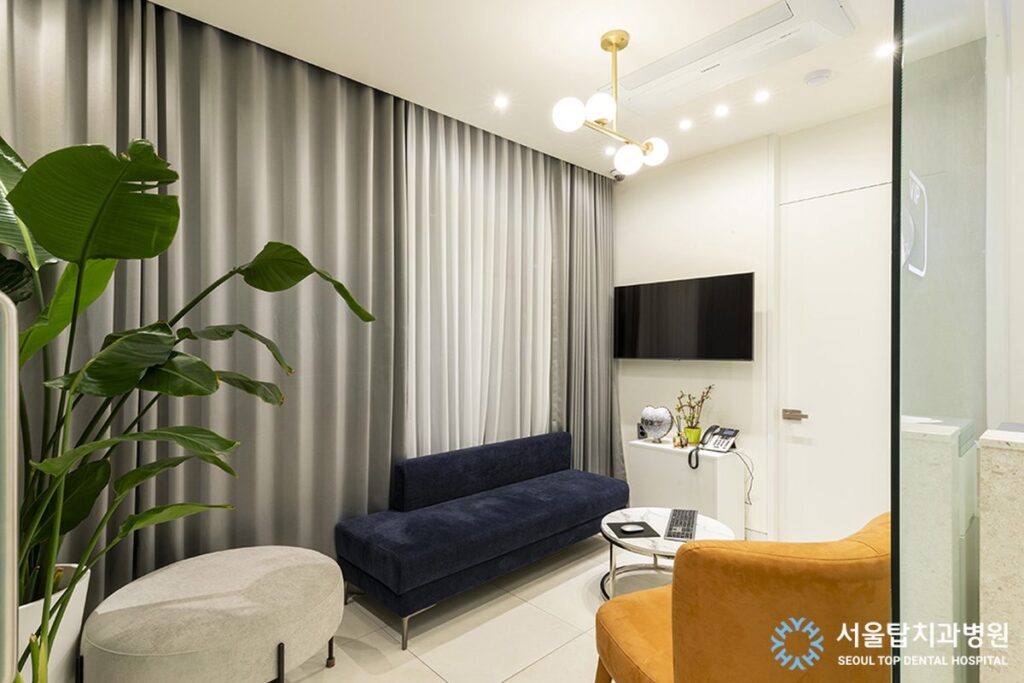 Interior of Seoul Top Dental, Seoul