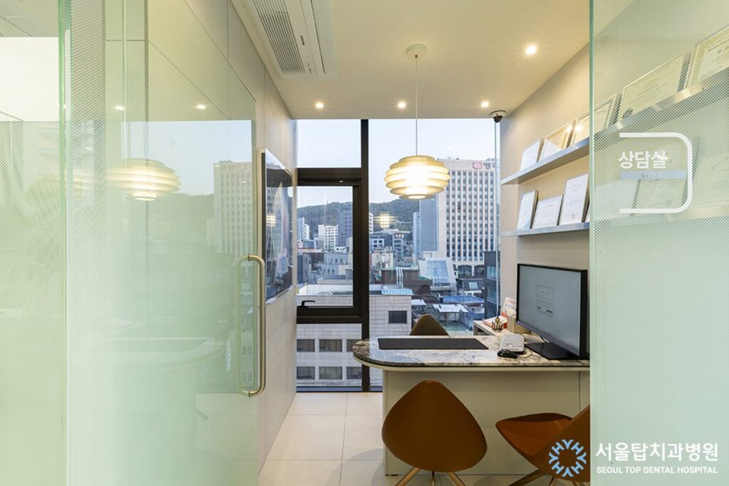 Interior of Seoul Top Dental, Seoul