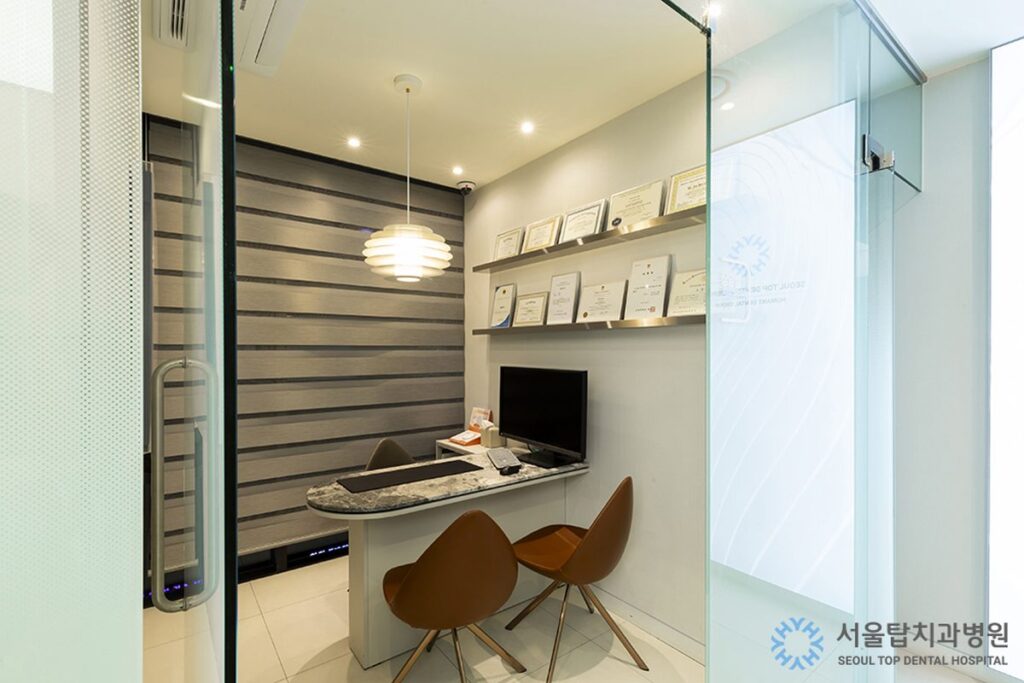 Interior of Seoul Top Dental, Seoul
