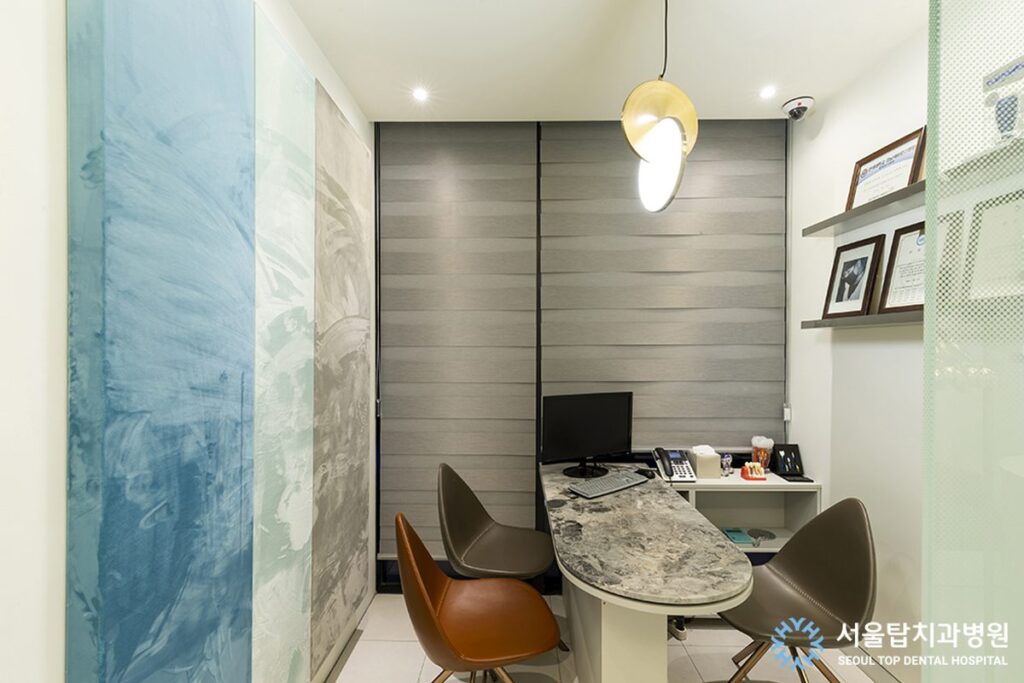 Interior of Seoul Top Dental, Seoul