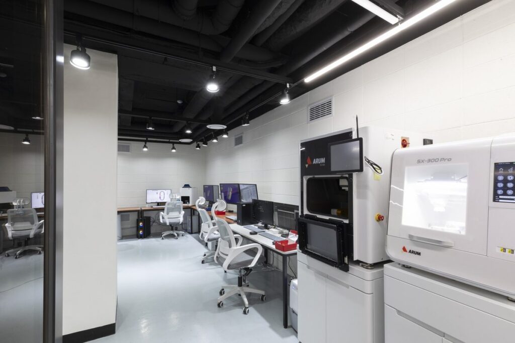 Interior of Seoul Top Dental, Seoul