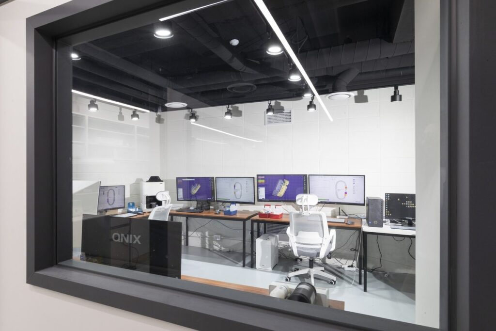 Interior of Seoul Top Dental, Seoul