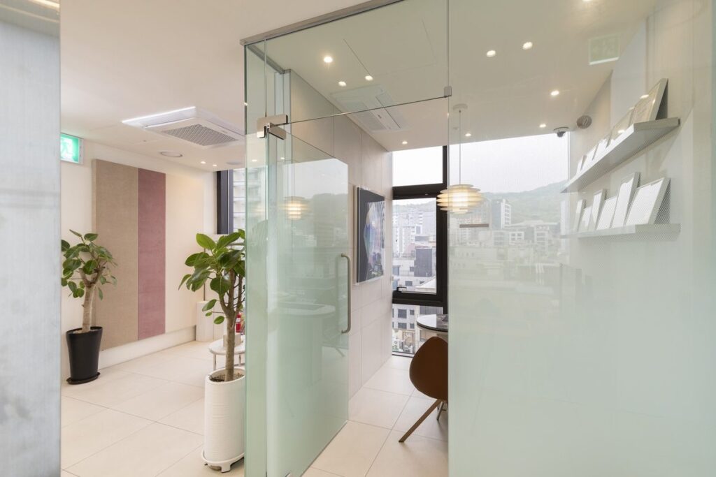 Interior of Seoul Top Dental, Seoul
