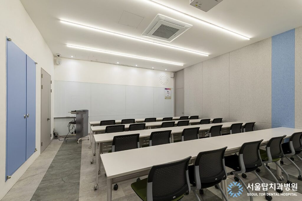 Interior of Seoul Top Dental, Seoul
