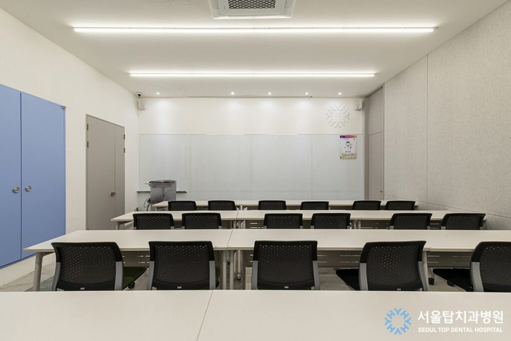 Interior of Seoul Top Dental, Seoul