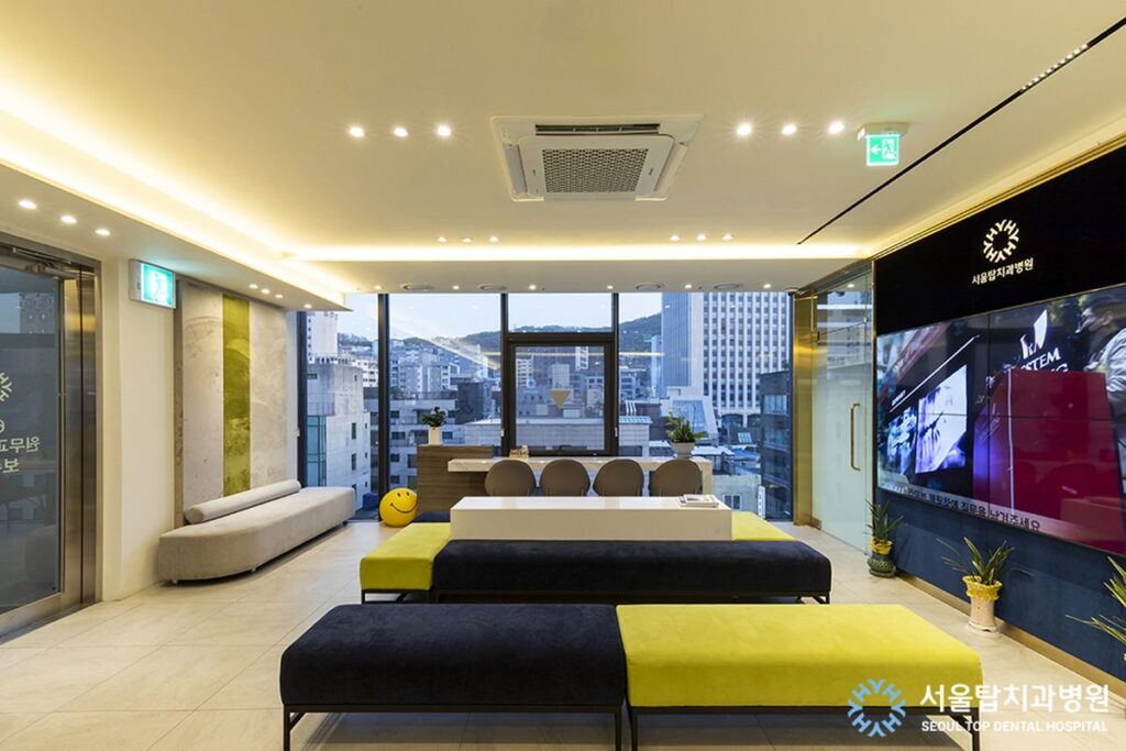 Interior of Seoul Top Dental, Seoul