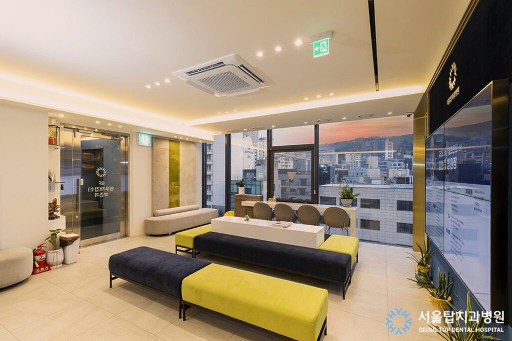 Interior of Seoul Top Dental, Seoul