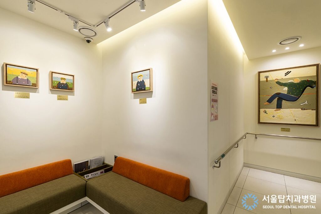 Interior of Seoul Top Dental, Seoul