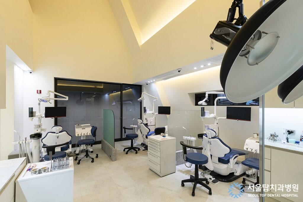 Interior of Seoul Top Dental, Seoul