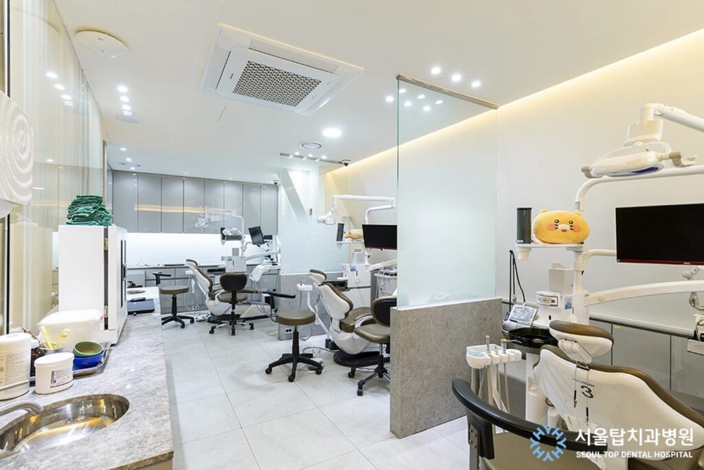 Interior of Seoul Top Dental, Seoul