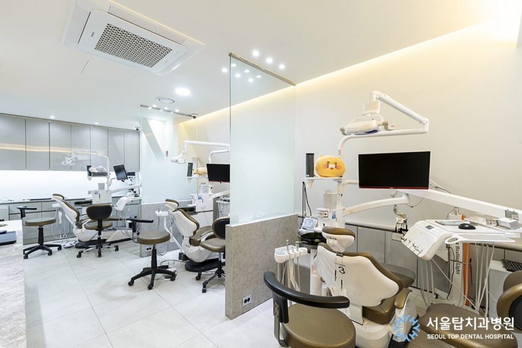 Interior of Seoul Top Dental, Seoul