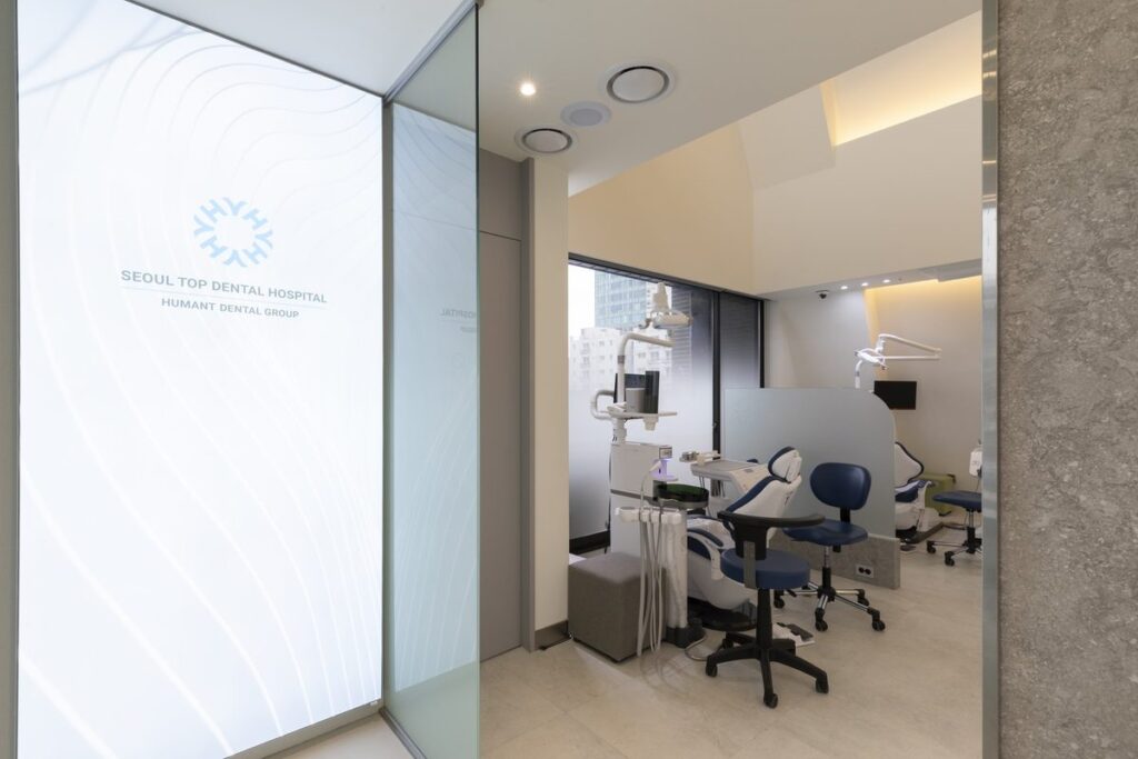 Interior of Seoul Top Dental, Seoul