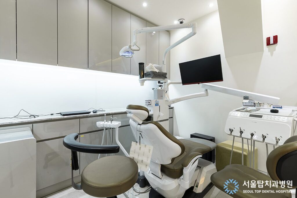 Interior of Seoul Top Dental, Seoul
